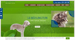 Desktop Screenshot of le-bedlington.com